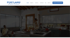 Desktop Screenshot of portlandwindowcoverings.com